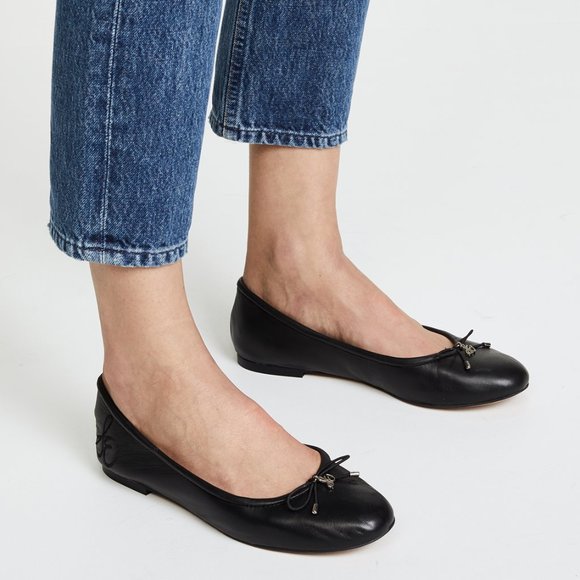 Sam Edelman Shoes - Sam Edelman Felicia Ballet Flats Black Women's Size 8